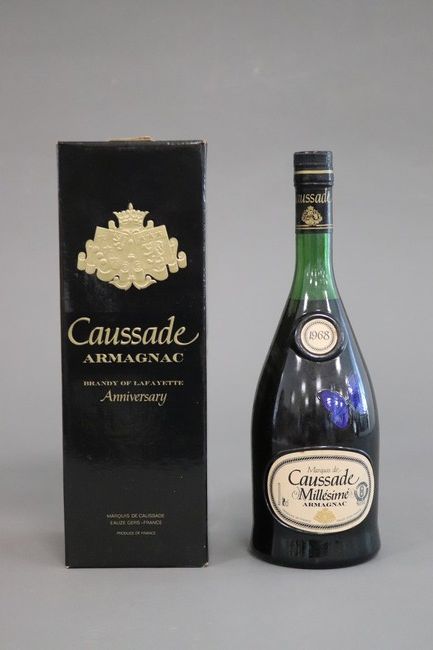 1 Blle Armagnac Marquis de CAUSSADE 1968,...