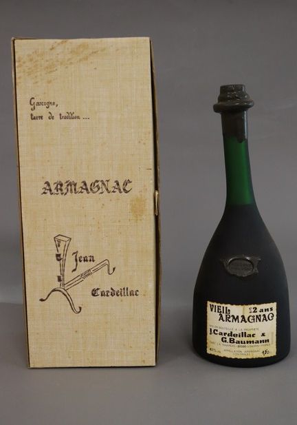1 Mag Vieil Armagnac mise J. CARDEILLAC 12...