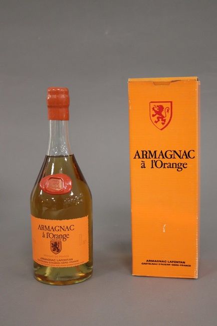 1 Blle Armagnac à l'orange mise LAFONTAN,...