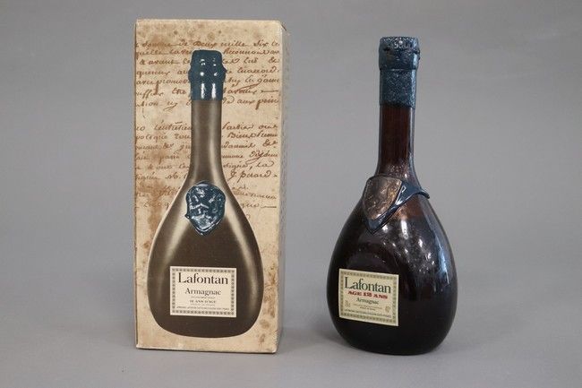 1 Blle Armagnac LAFONTAN 12 ans d'âge, 70...
