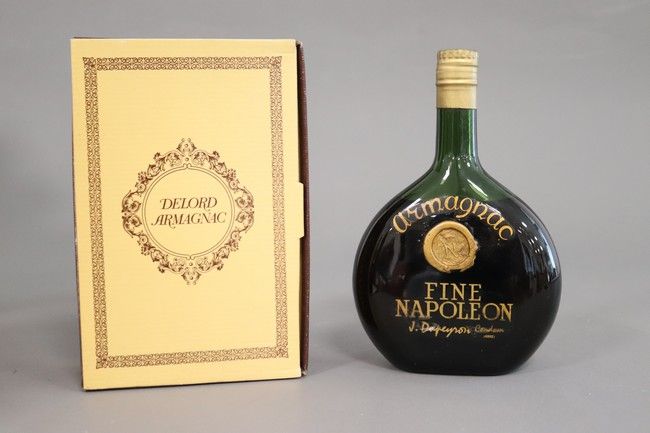 1 Basquaise  Armagnac Fine Napoléon DUPE...