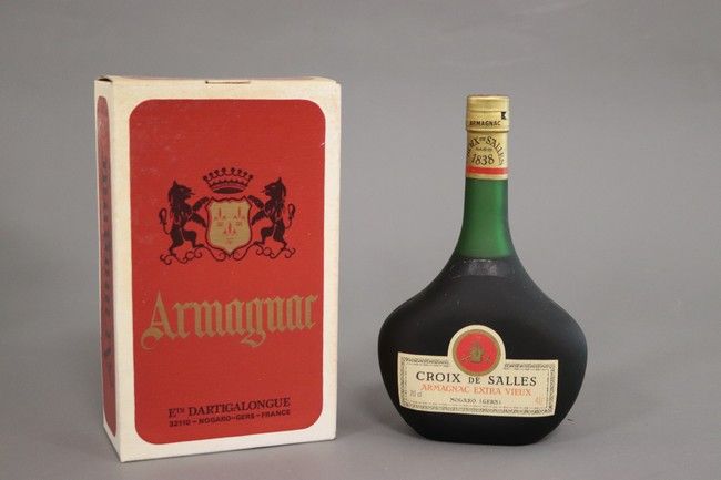 1 Blle Armagnac Extra Vieux CROIX DE SALLES...