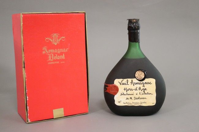 1 Basquaise Vieil Armagnac Hors dâge mise...