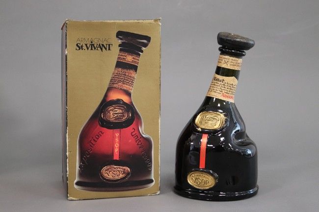 1 Blle Armagnac V.S.O.P SAINT VIVANT, 1,5...