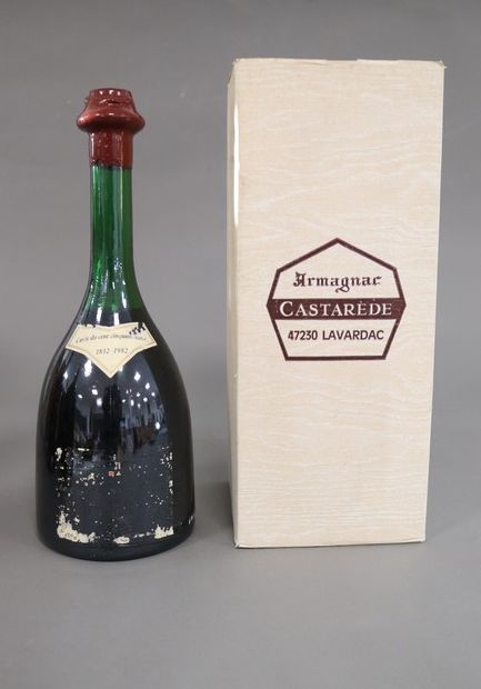 1 Blle Armagnac CASTARÈDE Cuvée du 150ème...