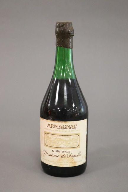 1 Blle Armagnac Domaine de PAPOLLE 12 ans...