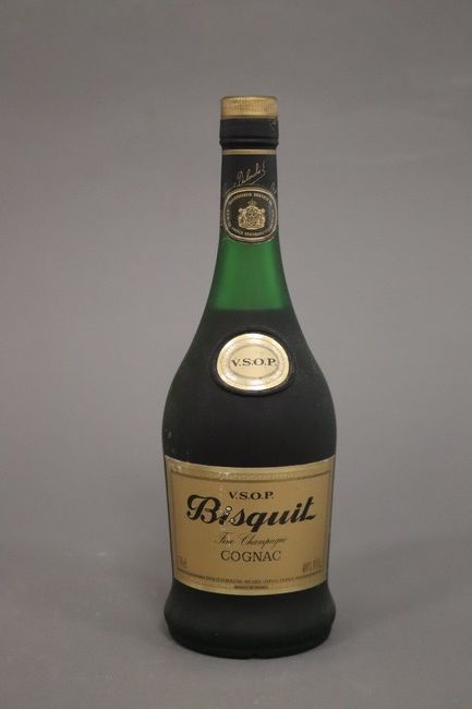 1 Blle Cognac Fine Champagne V.S.O.P. BISQUIT,...