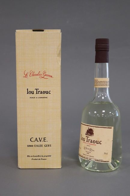1 Blle Punch à l'armagnac "Lou Traouc" Le...