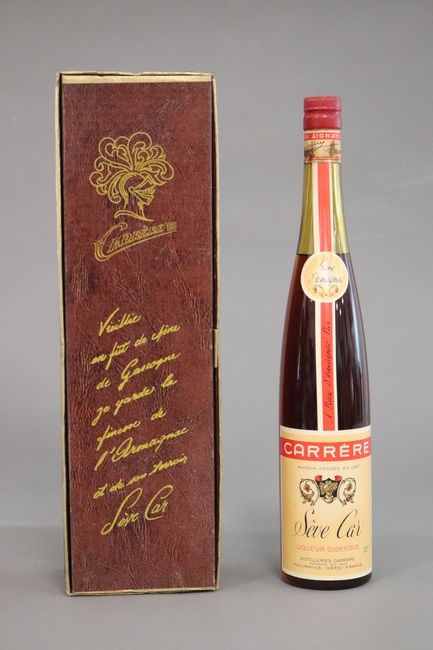 1 Blle Liqueur digestive "Sève Car" mise...