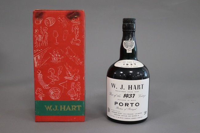 1 Blle Porto W.J. HART 1937, 70 cl - 20°...