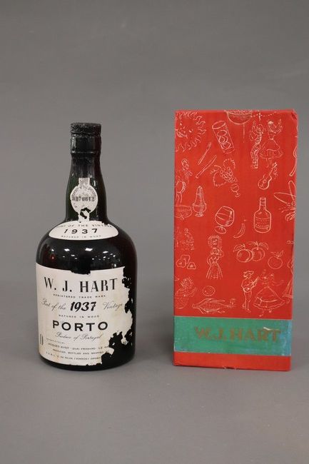 1 Blle Porto W.J. HART 1937, 70 cl - 20°...