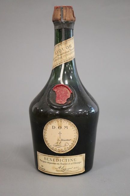 1 Blle Liquor BÉNÉDICTINE D.O.M, 70 cl -...