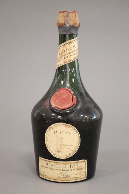 1 Blle Liquor BÉNÉDICTINE D.O.M, 70 cl -...