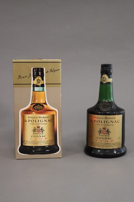 1 Blle Fine Champagne Cognac V.S.O.P mise...