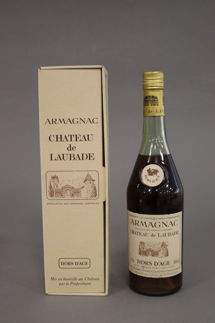 1 Blle Armagnac Hors d'âge mise Château de...