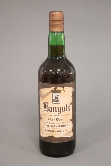 1 Blle Banyuls "Doré doux" mise Cave Coop,...