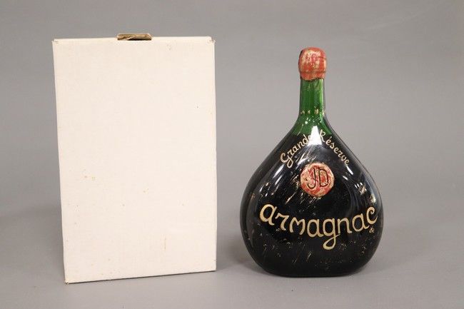 1 Basquaise Armagnac Grande Réserve mise...