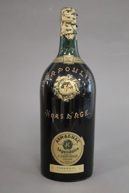 1 Pot  Armagnac "Légendaire" Extra Vieux...