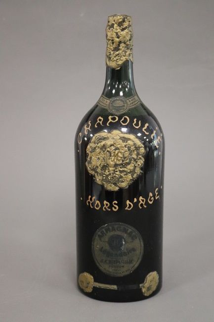1 Pot Armagnac "Légendaire" Extra Vieux mise...
