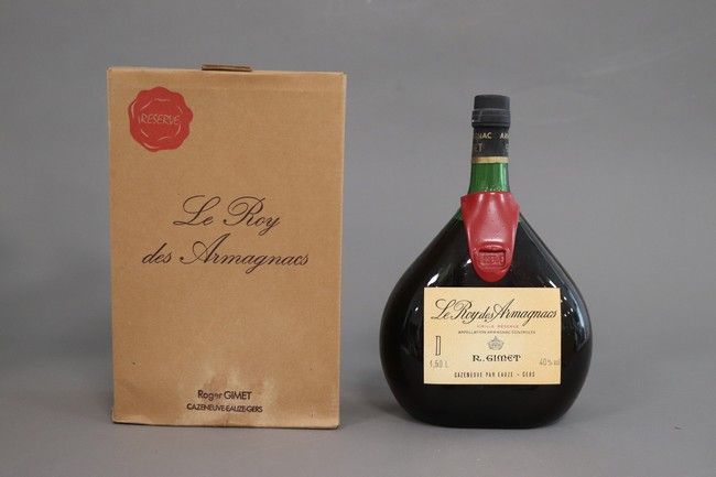 1 Mag Bas Armagnac Vieille Réserve "Le Roy...