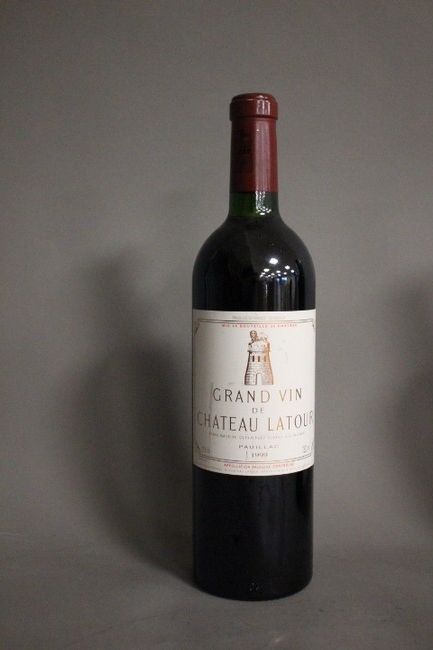 1 Blle CH. LATOUR Pauillac 1er GCC 1999.