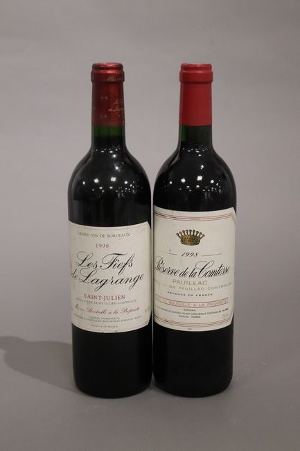 Lot de 2 Blles comprenant :