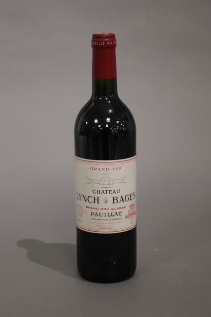 1 Blle CH. LYNCH BAGES Pauillac GCC 1997