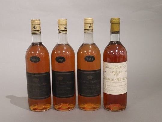 Lot de 4 Blles comprenant :