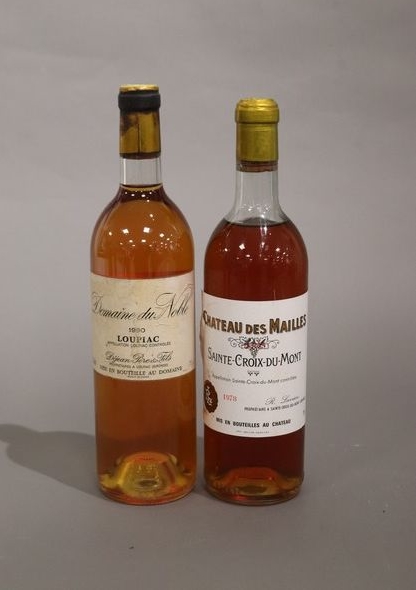 Lot de 2 Blles comprenant :
