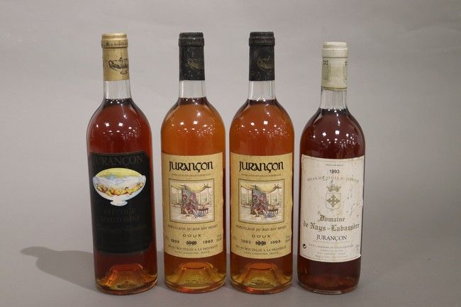 Lot de 4 blles comprenant :