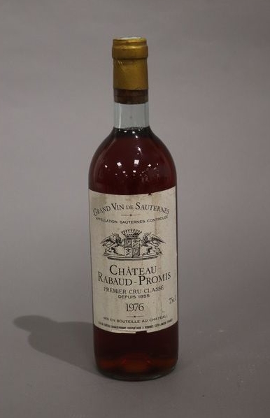 1 Blle CH. RABAUD PROMIS Sauternes 1er CC...
