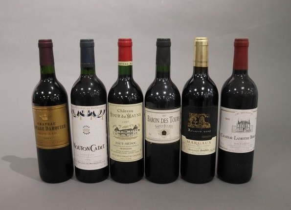 Lot de 6 Blles comprenant: