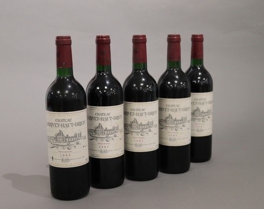 5 Blles CH. LARRIVET HAUT BRION Pessac Leognan...