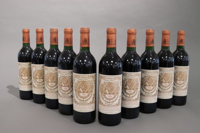 10 Blles PICHON-LONGUEVILLE Pauillac GCC...