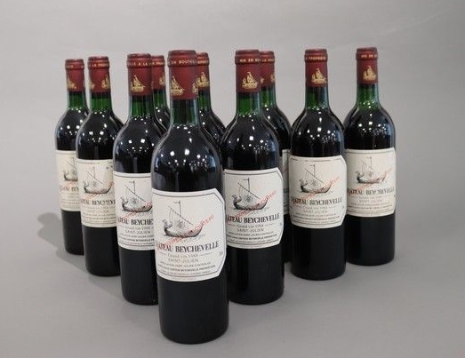 10 Blles CHATEAU BEYCHEVELLE St Julien GCC...