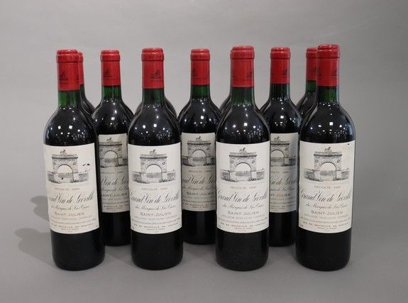 11 Blles LEOVILLE LAS CASES St Julien GCC...