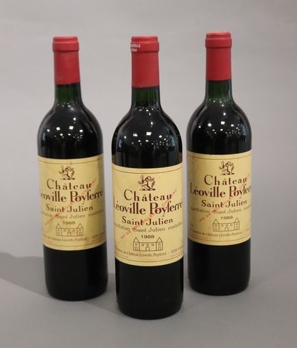 3 Blles CH. LEOVILLE POYFERRE St Julien GCC...