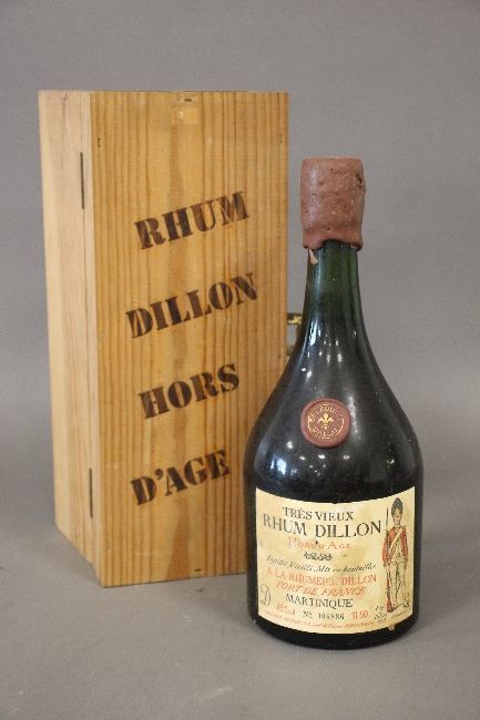 1 Mag Très VIEUX RHUM, Dillon, hors d'âge,...