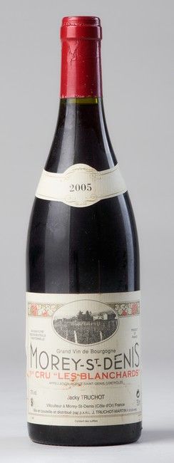 1 Blle MOREY-SAINT-DENIS 1er cru Les Blanchards...