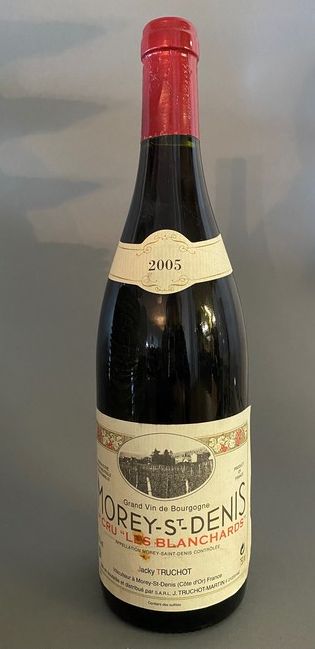 1 Blle MOREY-SAINT-DENIS 1er cru Les Blanchards...