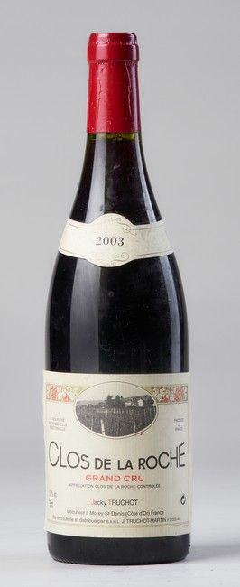 1 Blle CLOS DE LA ROCHE GC mise J. Truchot...