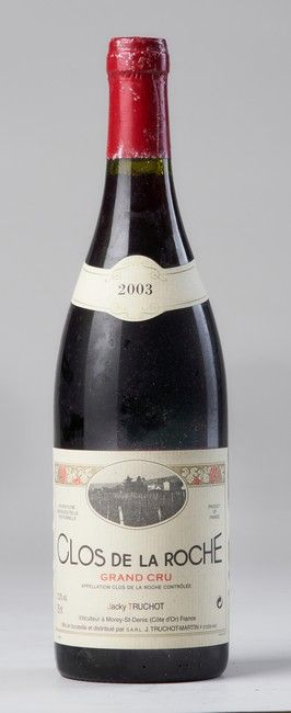1 Blle CLOS DE LA ROCHE GC mise J. Truchot...