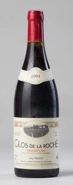 1 Blle CLOS DE LA ROCHE GC mise J. Truchot...