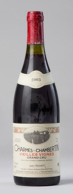 1 Blle CHARMES CHAMBERTIN GC Vieilles vignes...
