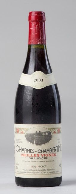 1 Blle CHARMES CHAMBERTIN GC Vieilles vignes...