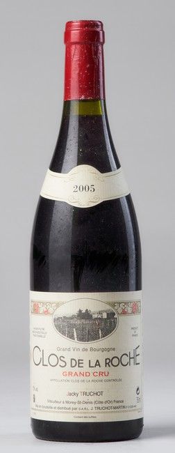 1 Blle CLOS DE LA ROCHE GC mise J. Truchot...
