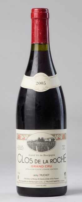 1 Blle CLOS DE LA ROCHE GC mise J. Truchot...