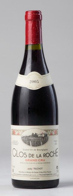 1 Blle CLOS DE LA ROCHE GC mise J. Truchot...