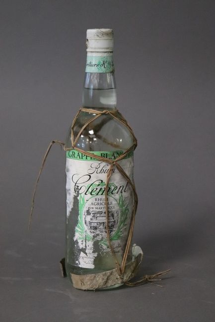 1 Blle Rhum Agricole CLÉMENT "Grappe Blanche...