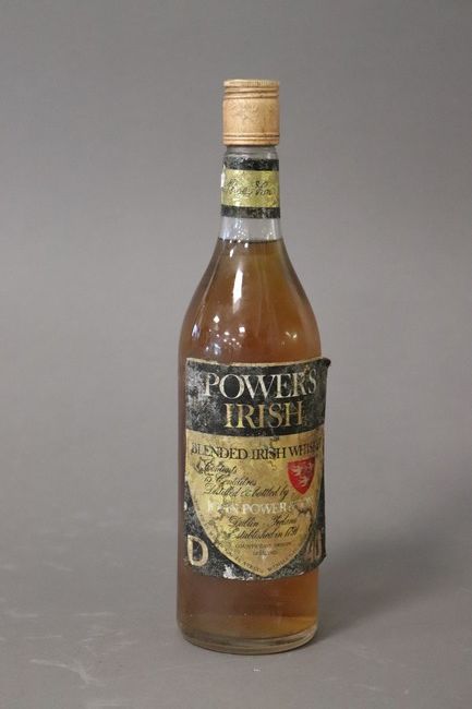 1 Blle Blended Irish Whisky POWERS IRISH...